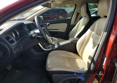 2012 Volvo S60 T5 z USA, uszkodzony, nr VIN YV1622FS7C2043536